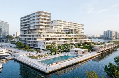 Apartment - 1 Bedroom - 2 Bathrooms for sale in Gateway - Al Zorah - Ajman