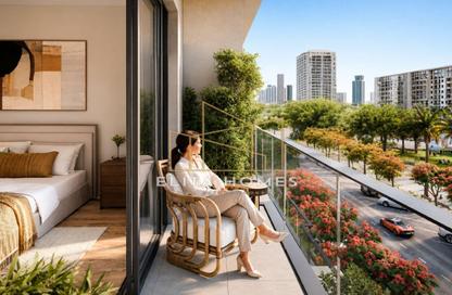 Apartment - 1 Bedroom - 2 Bathrooms for sale in Lana On The Park - Town Square - Dubai