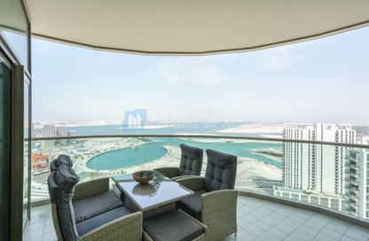 Apartment - 1 Bedroom - 3 Bathrooms for sale in Beach Towers - Shams Abu Dhabi - Al Reem Island - Abu Dhabi Apartment - 1 Bedroom - 3 Bathrooms for sale in Beach Towers - Shams Abu Dhabi - Al Reem Island - Abu Dhabi