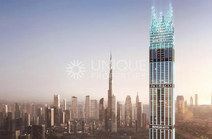 Apartment - 6 Bedrooms - 7 Bathrooms for sale in Burj Binghatti Jacob  and  Co - Business Bay - Dubai