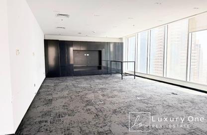 Office Space - Studio - 1 for rent in Al Habtoor Business Tower - Dubai Marina - Dubai