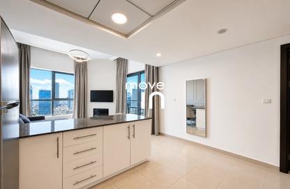 Apartment - 1 Bedroom - 2 Bathrooms for rent in Bay Central Tower Central - Bay Central - Dubai Marina - Dubai