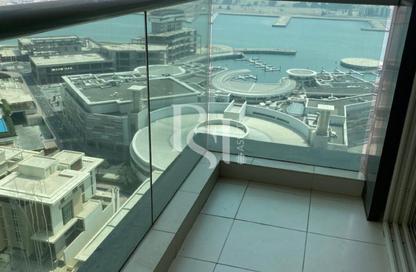 Apartment - 1 Bedroom - 2 Bathrooms for rent in Al Maha Tower - Marina Square - Al Reem Island - Abu Dhabi