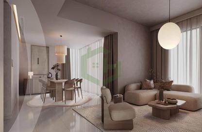 Apartment - 3 Bedrooms - 4 Bathrooms for sale in Beachfront Gates 2 - Dubai South (Dubai World Central) - Dubai
