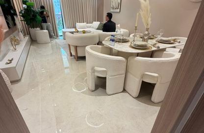 Apartment - Studio - 2 Bathrooms for sale in Orchid Towers - Tiger Downtown Ajman - Al Alia - Ajman Apartment - Studio - 2 Bathrooms for sale in Orchid Towers - Tiger Downtown Ajman - Al Alia - Ajman
