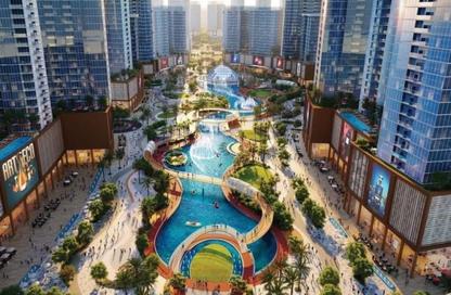 Apartment - Studio - 2 Bathrooms for sale in Orchid Towers - Tiger Downtown Ajman - Al Alia - Ajman Apartment - Studio - 2 Bathrooms for sale in Orchid Towers - Tiger Downtown Ajman - Al Alia - Ajman