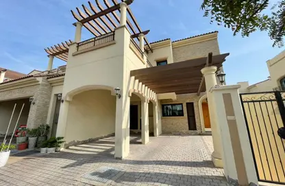 Villa - 3 Bedrooms - 5 Bathrooms for rent in Bloom Gardens Villas - Bloom Gardens - Al Salam Street - Abu Dhabi