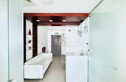 Office Space - Studio - 1 for rent in The Prism - Business Bay - Dubai
