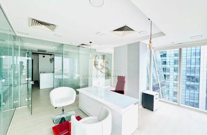 Office Space - Studio - 1 for rent in The Prism - Business Bay - Dubai