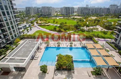 شقة - 2 غرف نوم - 2 حمامات للايجار في إكزيكتيف رزيدنسز 2 - إكزيكتيف رزيدنسز - دبي هيلز استيت - دبي