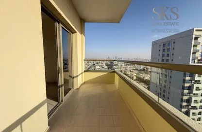 شقة - 3 غرف نوم - 4 حمامات للايجار في ياس بيزنس تاور - البرشاء 1 - البرشاء - دبي