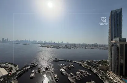 Apartment - 2 Bedrooms - 3 Bathrooms for sale in Dubai Creek Residences South Tower 1 - Dubai Creek Residences South - Dubai Creek Residences - Dubai Creek Harbour (The Lagoons) - Dubai
