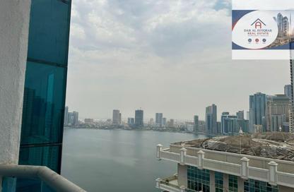 Apartment - 2 Bedrooms - 3 Bathrooms for sale in Safia Tower - Al Majaz 3 - Al Majaz - Sharjah