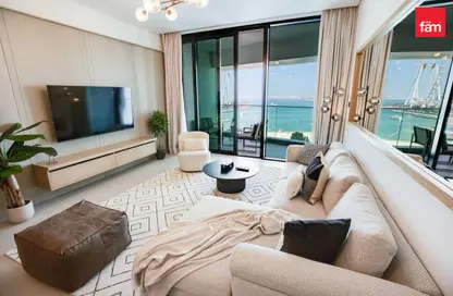 Apartment - 3 Bedrooms - 4 Bathrooms for rent in Jumeirah Gate Tower 1 - The Address Jumeirah Resort and Spa - Jumeirah Beach Residence - Dubai