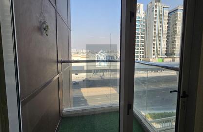 Apartment - 1 - 2 for rent in Samia Azizi - Al Furjan - Dubai