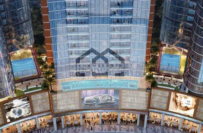 Duplex - 3 Bedrooms - 4 Bathrooms for sale in Orchid Towers - Tiger Downtown Ajman - Al Alia - Ajman