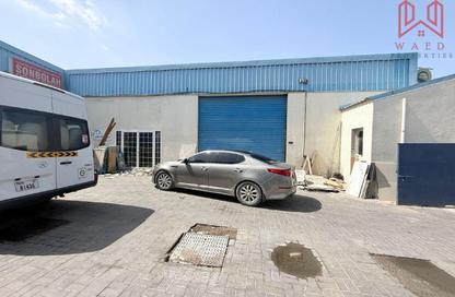 Warehouse - Studio - 1 Bathroom for rent in Al Quoz - Dubai