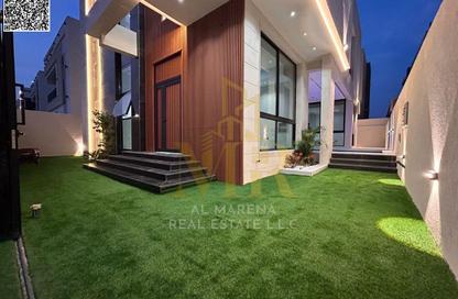 Villa - 4 Bedrooms - 6 Bathrooms for sale in Al Bahia Hills - Al Bahia - Ajman
