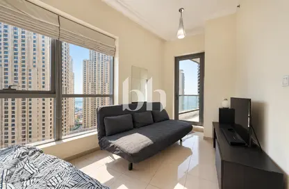 Apartment - 1 Bathroom for sale in Bay Central Tower West - Bay Central - Dubai Marina - Dubai
