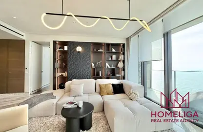 شقة - 2 غرف نوم - 3 حمامات للبيع في اتلانتس ذارويال رزيدينسز‎ - نخلة جميرا - دبي