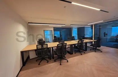 Office Space - 1 Bedroom - 1 Bathroom for rent in One Lake Plaza - JLT Cluster T - Jumeirah Lake Towers - Dubai