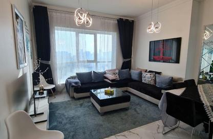 Apartment - 2 Bedrooms - 2 Bathrooms for rent in Oasis Tower - Al Rashidiya 1 - Al Rashidiya - Ajman
