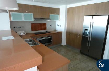 Apartment - 2 Bedrooms - 3 Bathrooms for rent in Marina Residences 3 - Marina Residences - Palm Jumeirah - Dubai
