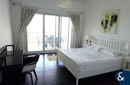 Apartment - 2 Bedrooms - 3 Bathrooms for rent in Marina Residences 3 - Marina Residences - Palm Jumeirah - Dubai
