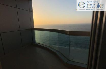 Apartment - 2 Bedrooms - 3 Bathrooms for sale in Cornish Tower - Al Rumaila - Ajman