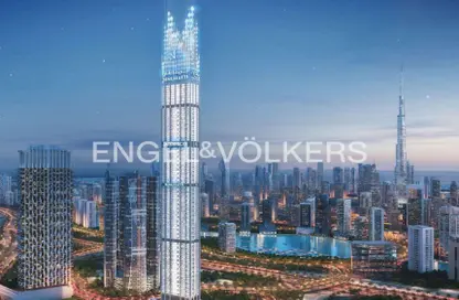 شقة - 3 غرف نوم - 4 حمامات للبيع في برج بن غاطي جاكوب آند كو ريزيدنس - الخليج التجاري - دبي