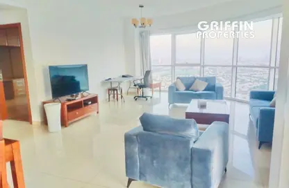 Apartment - 2 Bedrooms - 3 Bathrooms for rent in Saba Tower 3 - JLT Cluster Q - Jumeirah Lake Towers - Dubai
