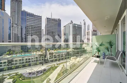Apartment - 1 Bedroom - 1 Bathroom for rent in Reva Residences - Business Bay - Dubai