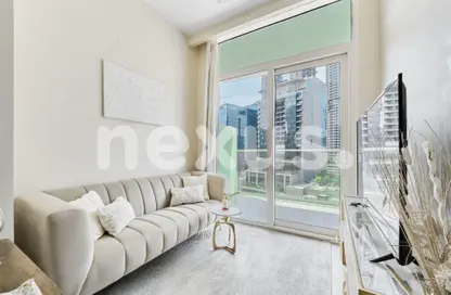 شقة - غرفة نوم - 1 حمام للايجار في مساكن ريفا - الخليج التجاري - دبي