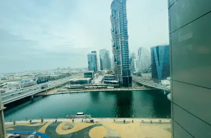 شقة - غرفة نوم - 2 حمامات للايجار في ميرا - مدينة الحبتور - الخليج التجاري - دبي