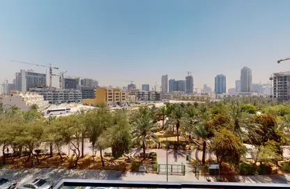 Apartment - 1 Bedroom - 2 Bathrooms for rent in Park Vista - District 13 - Jumeirah Village Circle - Dubai