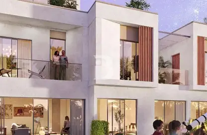 Villa - 4 Bedrooms - 5 Bathrooms for sale in Damac Riverside - Ivy - Dubai Investment Park (DIP) - Dubai