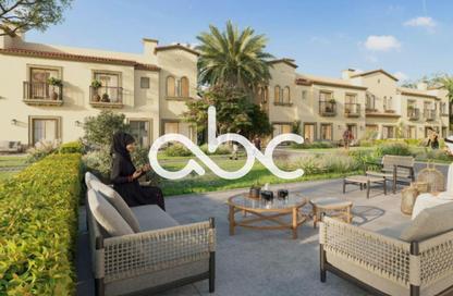 Townhouse - 2 Bedrooms - 3 Bathrooms for sale in Olvera - Zayed City (Khalifa City C) - Khalifa City - Abu Dhabi Townhouse - 2 Bedrooms - 3 Bathrooms for sale in Olvera - Zayed City (Khalifa City C) - Khalifa City - Abu Dhabi