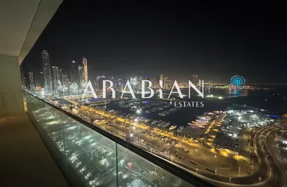 Apartment - 3 Bedrooms - 4 Bathrooms for sale in Sunrise Bay Tower 1 - Sunrise Bay - EMAAR Beachfront - Dubai Harbour - Dubai