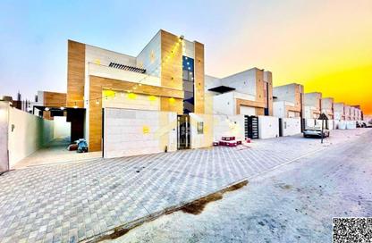 Villa - 4 Bedrooms - 6 Bathrooms for sale in Kabbali Hills - Al Helio 2 - Al Helio - Ajman Villa - 4 Bedrooms - 6 Bathrooms for sale in Kabbali Hills - Al Helio 2 - Al Helio - Ajman