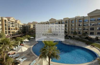 Apartment - 2 Bedrooms - 2 Bathrooms for rent in Resortz Block 3 - Resortz by Danube - Arjan - Dubai