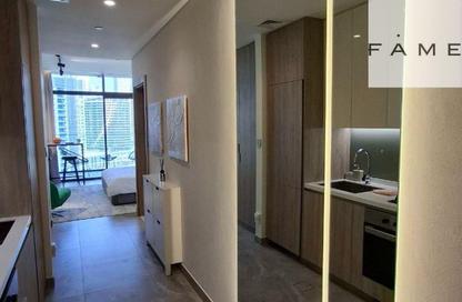 Apartment - Studio - 1 Bathroom for rent in Peninsula One - Peninsula - Business Bay - Dubai Apartment - Studio - 1 Bathroom for rent in Peninsula One - Peninsula - Business Bay - Dubai