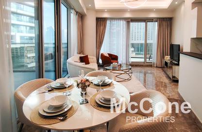 Apartment - 2 Bedrooms - 2 Bathrooms for rent in Orra Harbour Residences and Hotel Apartments - Dubai Marina - Dubai