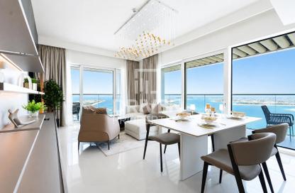 Apartment - 2 Bedrooms - 3 Bathrooms for rent in Grand Bleu Tower 2 - Emaar Beachfront - Dubai Harbour - Dubai