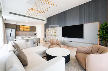 Apartment - 2 Bedrooms - 3 Bathrooms for rent in Grand Bleu Tower 2 - Emaar Beachfront - Dubai Harbour - Dubai
