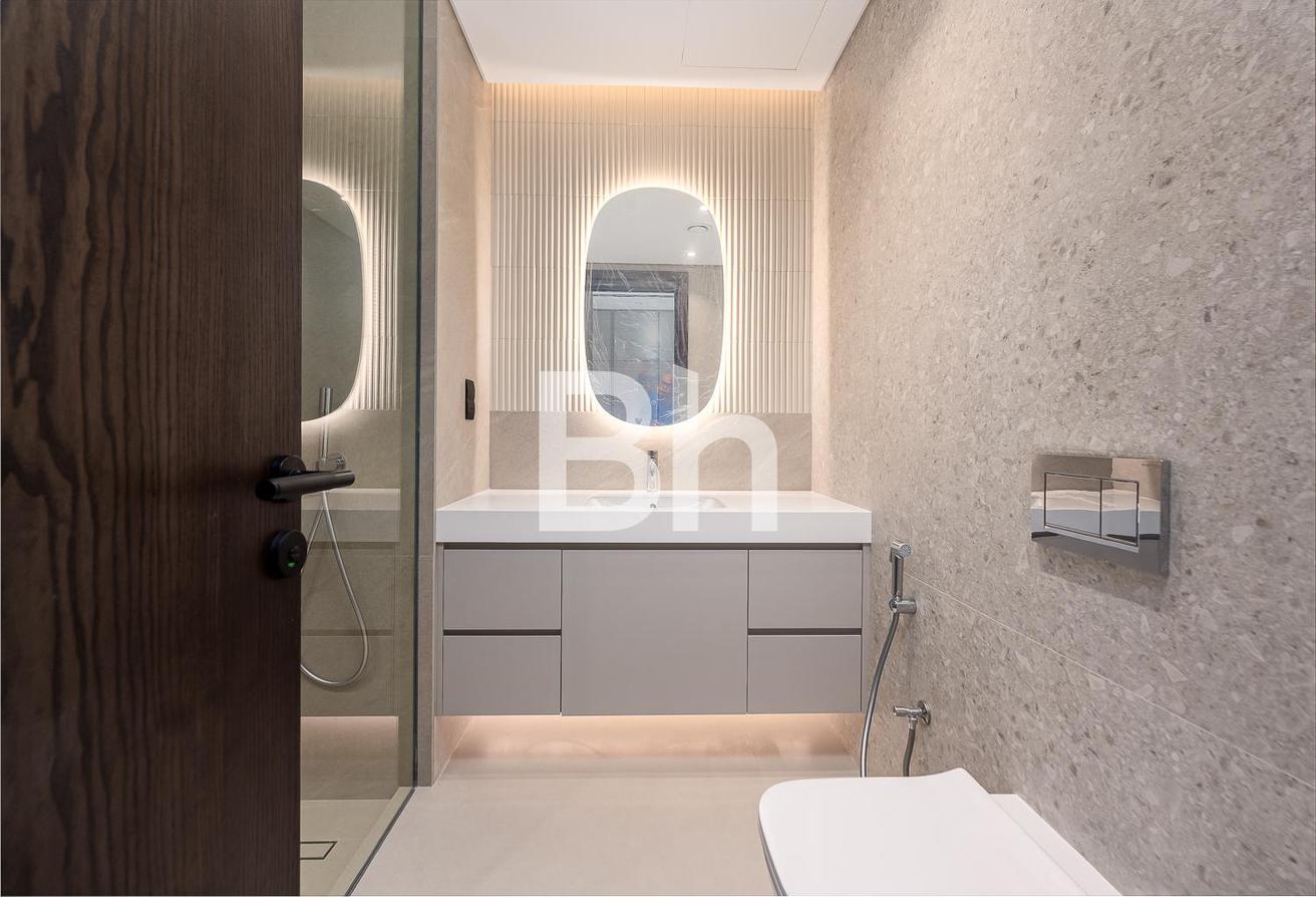 Twin Modern Villas | Full Burj Al Arab View photo 21