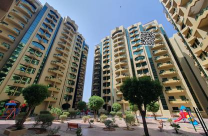 Apartment - 2 Bedrooms - 2 Bathrooms for rent in Al Rashidiya Towers - Al Rashidiya - Ajman Downtown - Ajman