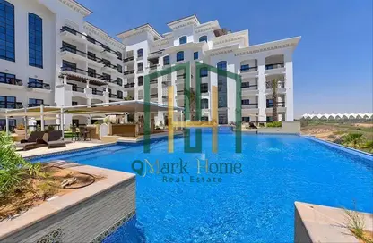Apartment - Studio - 1 Bathroom for rent in Ansam 1 - Ansam - Yas Island - Abu Dhabi