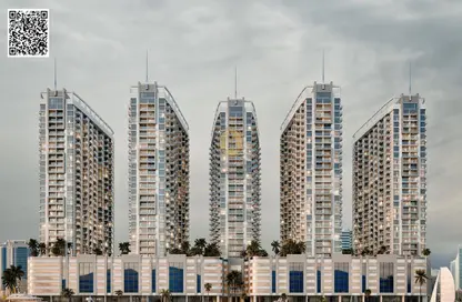 Apartment - 1 Bedroom - 2 Bathrooms for sale in Ajman Creek Towers - Al Rashidiya 1 - Al Rashidiya - Ajman