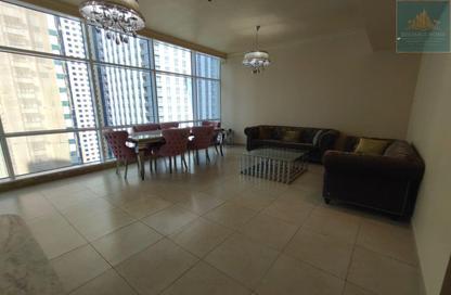 Apartment - 2 Bedrooms - 3 Bathrooms for rent in MAG 218 - Dubai Marina - Dubai