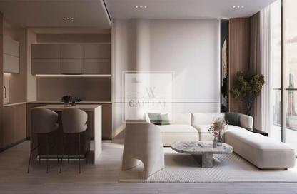 Apartment - Studio - 1 Bathroom for sale in Binghatti Starlight - Al Jaddaf - Dubai